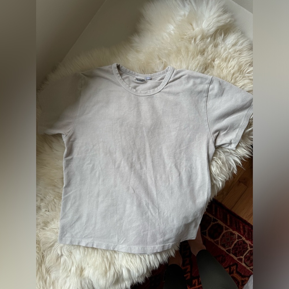 Jungmaven Tiny Tee, Taupe